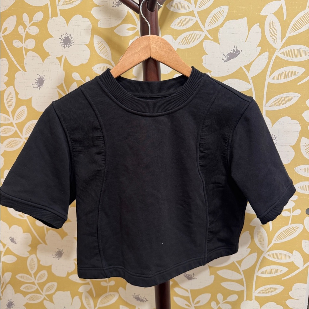 Lululemon cotton French terry tshirt